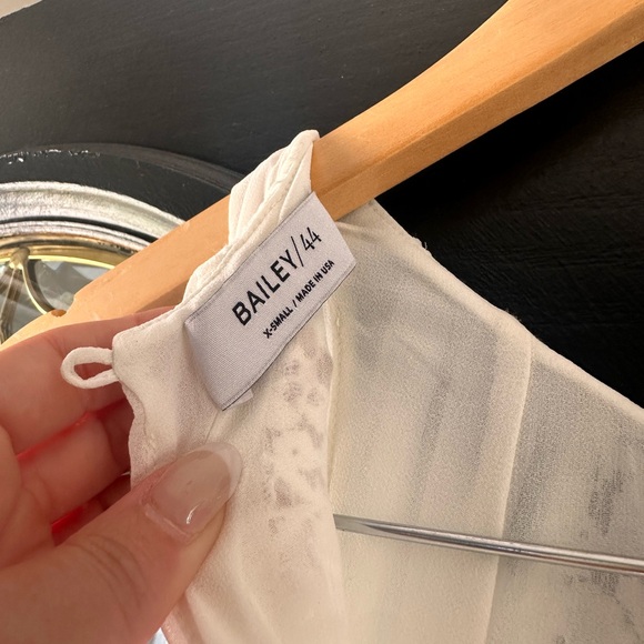 Anthropologie Bailey 44 White Gypsy lace-inset maxi dress - Picture 8 of 8